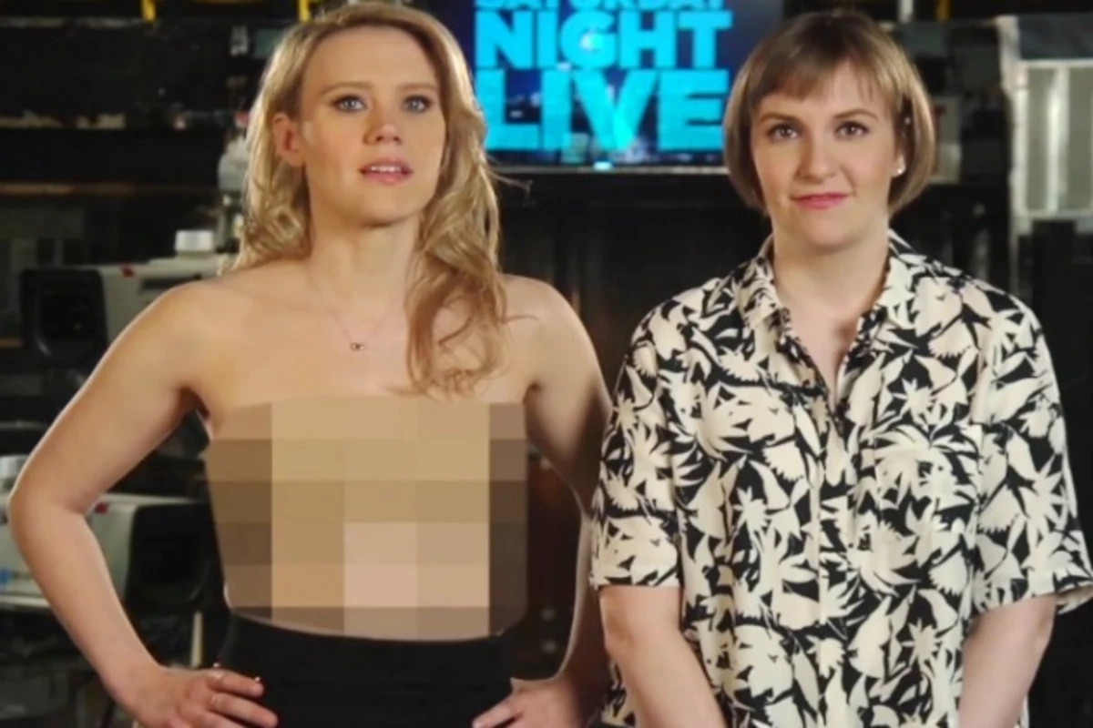 Our long look at Lena Dunham's first 'SNL' hosting turn sees...