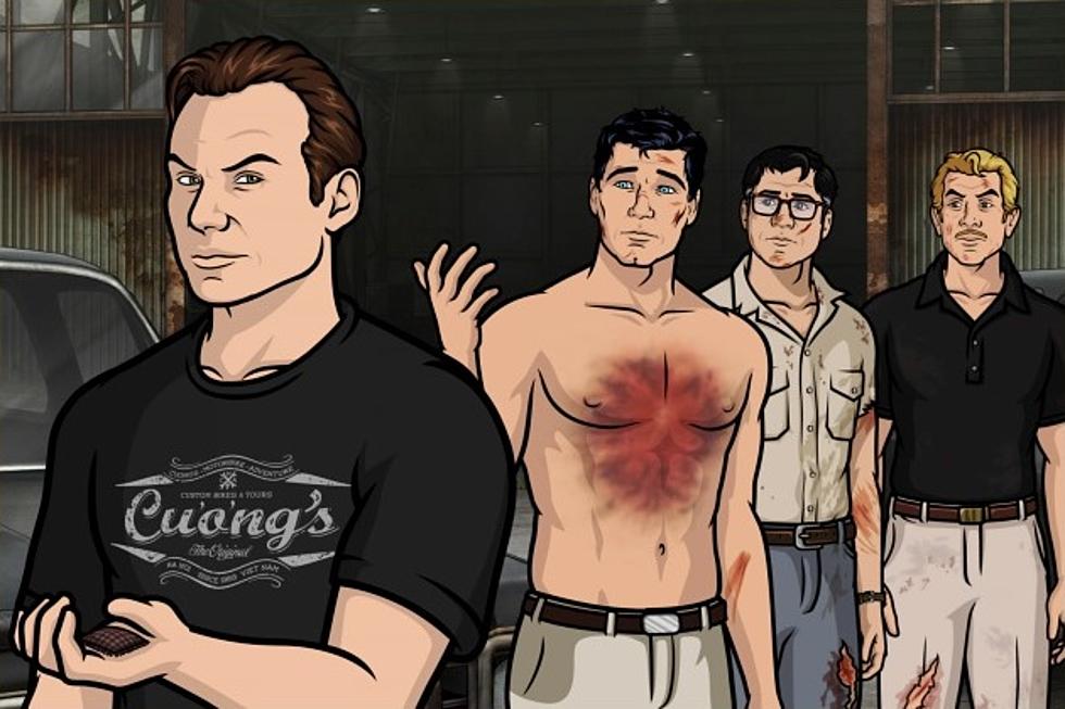 'Archer' Review: "On the Carpet"