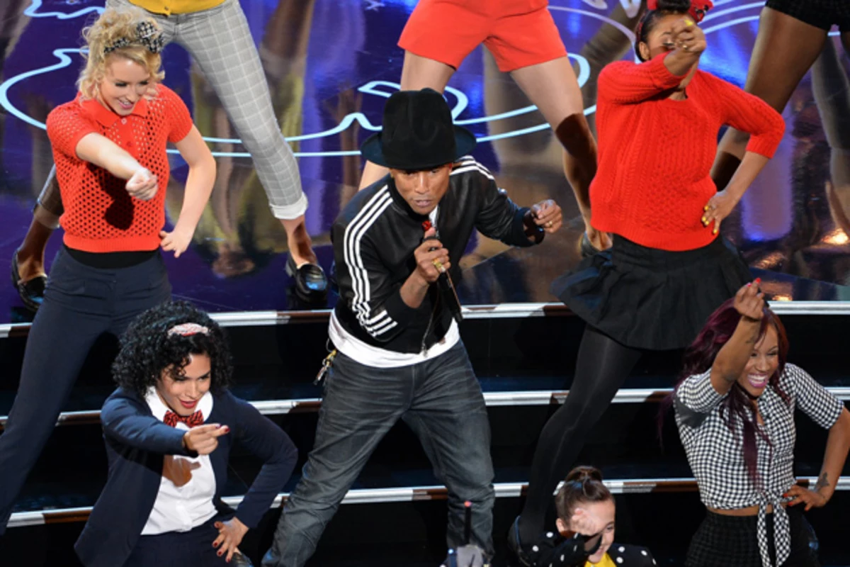 Oscars: Pharrell Williams to Perform – The Hollywood Reporter