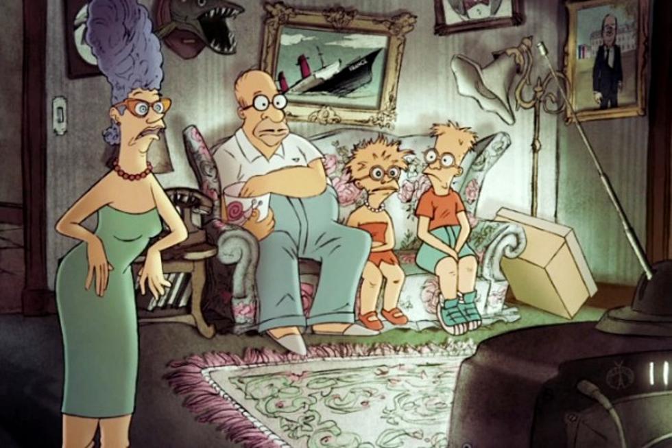 &#8216;The Simpsons&#8217; Go French in Sylvain Chomet-Animated Couch Gag