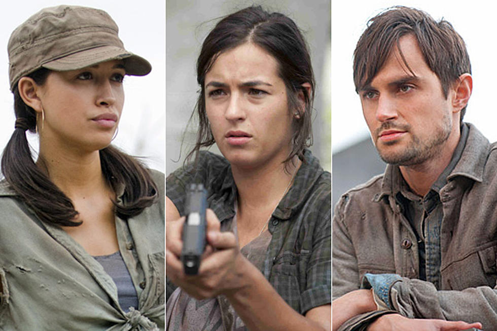 'The Walking Dead' Season 5 Ups Trio to Series Regulars