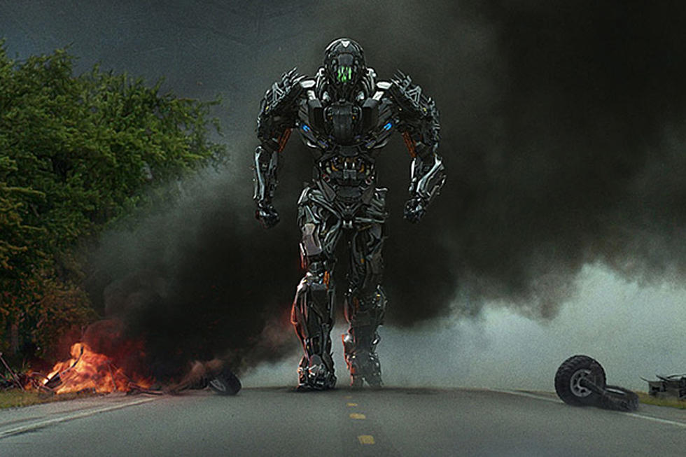 ‘Transformers 4′ Poster: Let the Invasion Begin