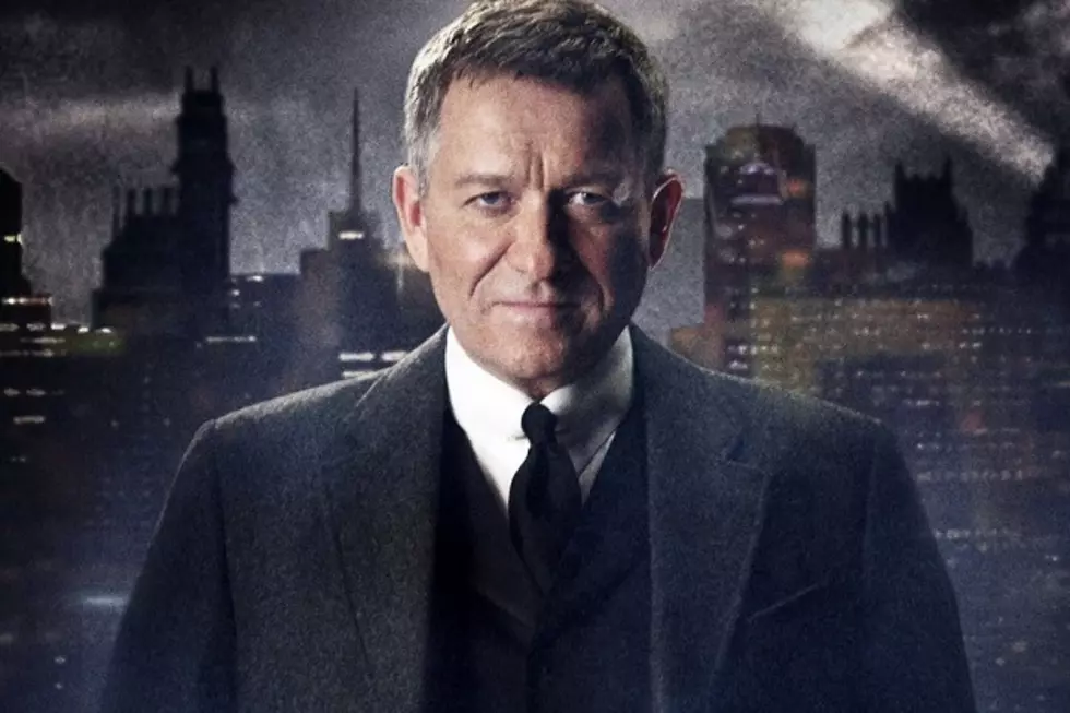 FOX&#8217;s &#8216;Gotham': First Look at Sean Pertwee as Alfred Pennyworth