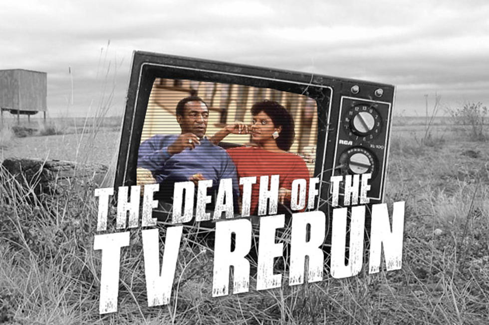 Whither Dr. Alfred Bellows: The Death of the Television Rerun