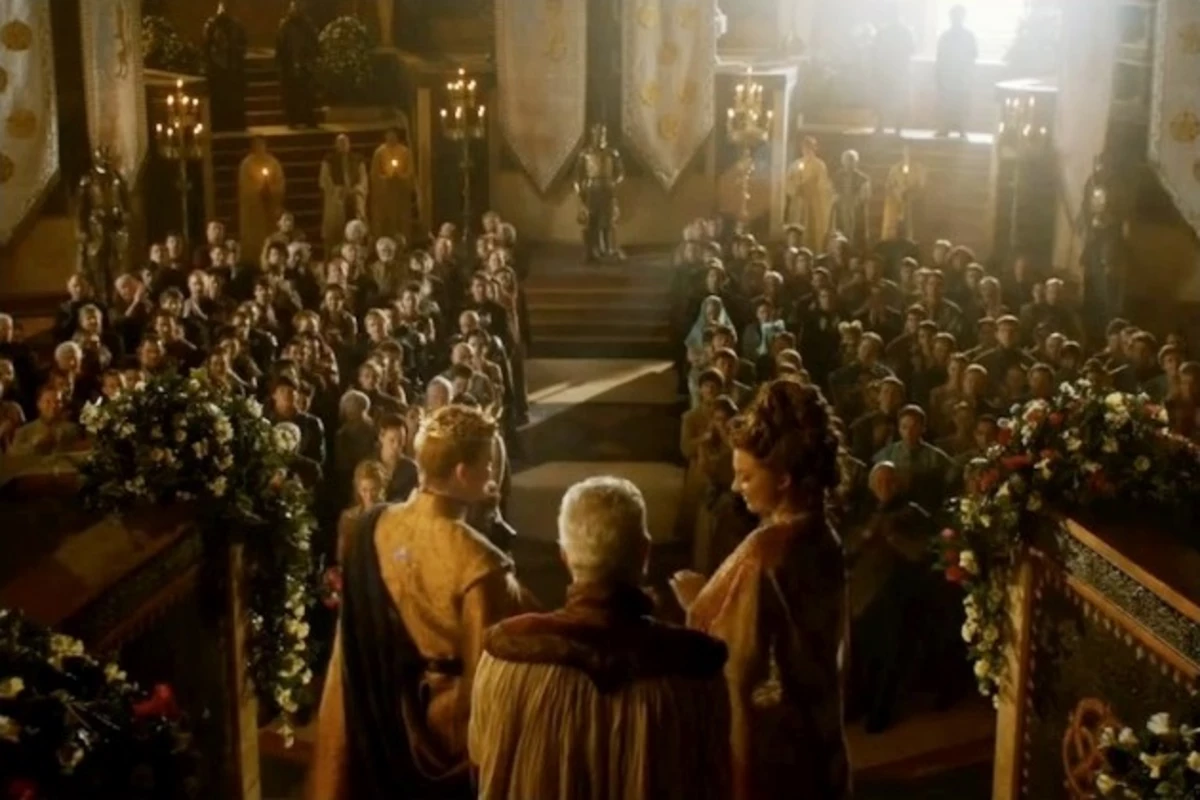 ‘game Of Thrones Season 4 Go Inside The Royal Wedding With New
