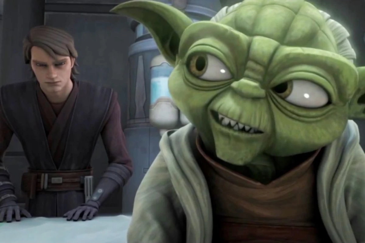 Star Wars: The Clone Wars' Clip: Yoda Recruits Anakin