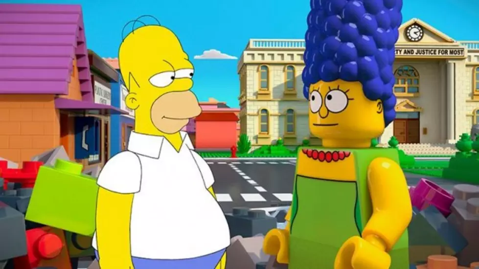 &#8216;The Simpsons&#8217; Go LEGO in First Photo From &#8220;Brick Like Me&#8221;