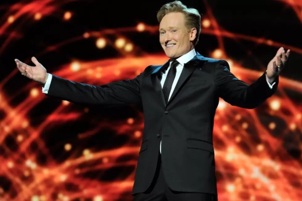 Conan O’ Brien Gives His Best Shot at Call of Duty: Advanced Warfare [Video]