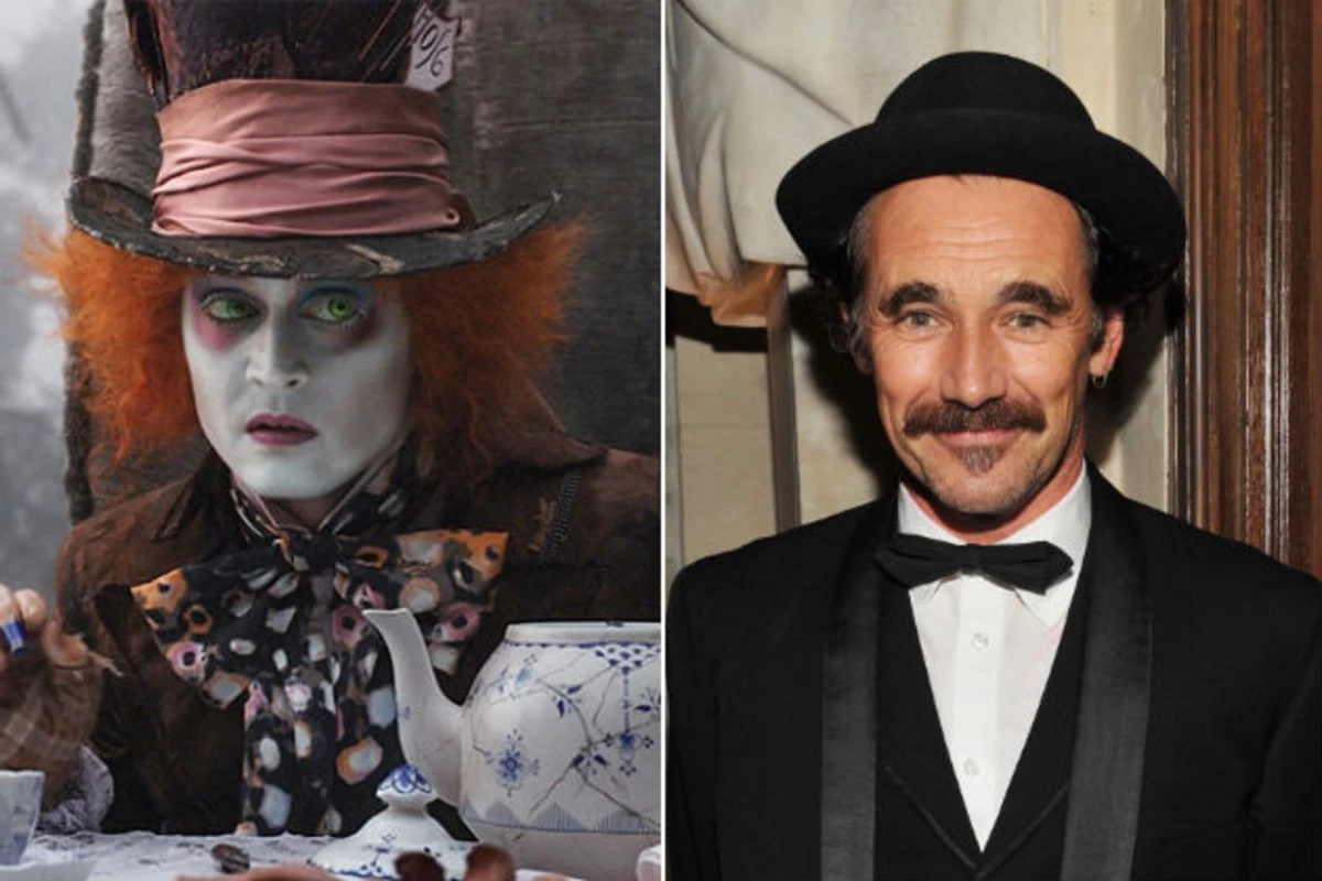 Alice in Wonderland 2' Casts the Mad Hatter's Father