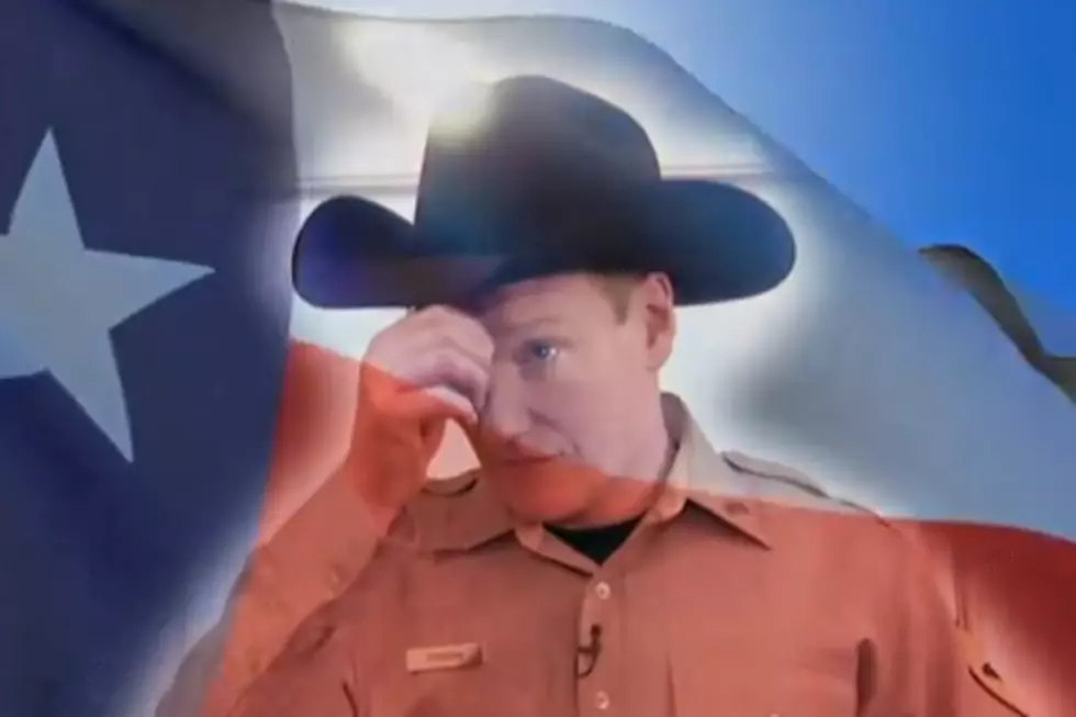 Watch Out, Criminals! Conan O’Brien Is a Texas Deputy Now