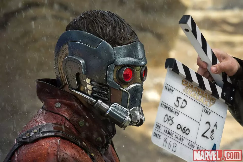'Guardians of the Galaxy' Photos Go Behind the Scenes