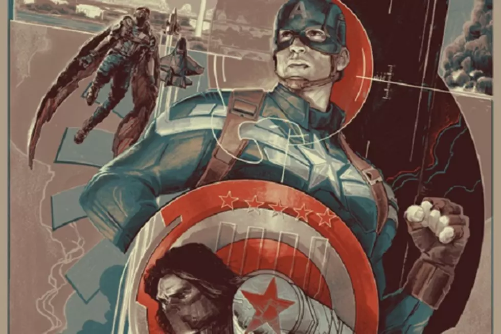 'Captain America 2' Gets Two Mondo Posters