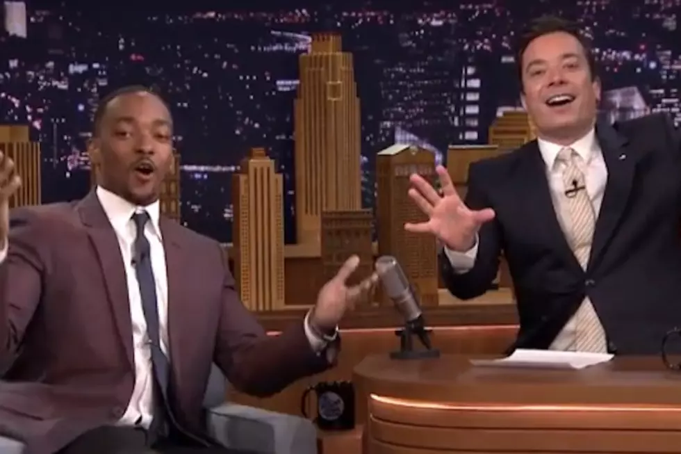 Overexcited Anthony Mackie Scream-Narrates a ‘Captain America’ Scene for Jimmy Fallon