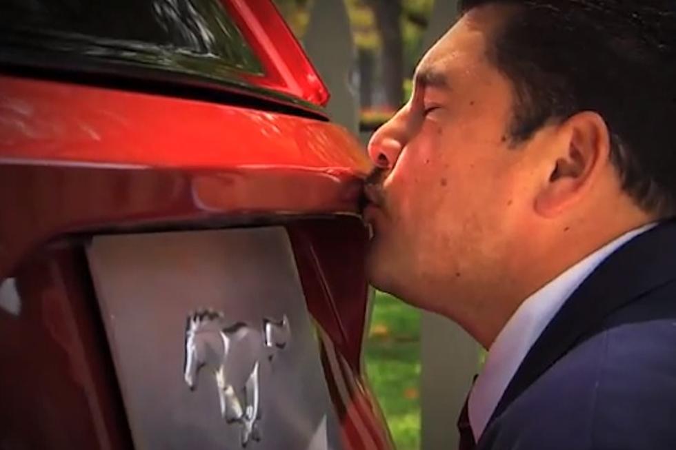 Jimmy Kimmel Celebrates Ford Mustang’s 50th Birthday With One Disturbingly Fake Commercial