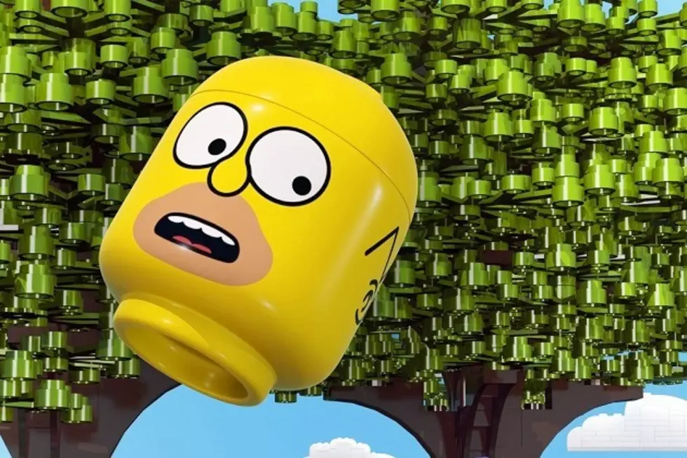 ‘The Simpsons’ LEGO Episode “Brick Like Me” Builds its Very Own Poster