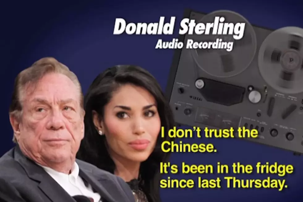 Donald Sterling Has Lots More to Say in Conan O’Brien’s “Unearthed” Tapes