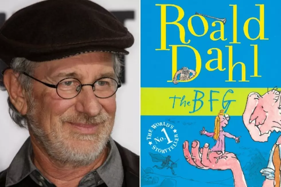 Steven Spielberg to Direct Roald Dahl Adaptation 'The BFG'