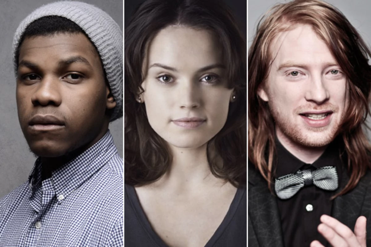 Meet the 'Star Wars Episode 7' Cast
