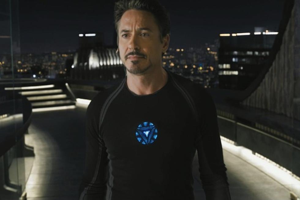 Robert Downey Jr. Tweets the First Picture From the Set of ‘The Avengers 2′