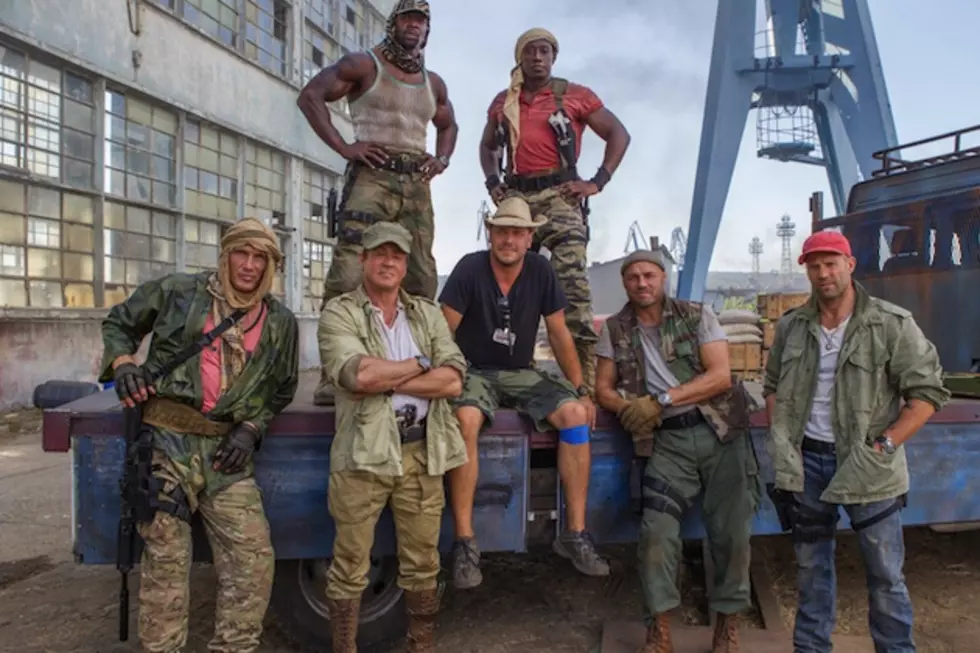'Expendables 3' Pics Show the Cast Having a Great Time
