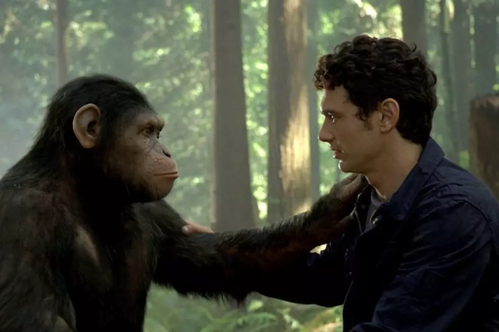 &#8216;Dawn of the Planet of the Apes&#8217; Will Feature a Cameo From a Dead James Franco