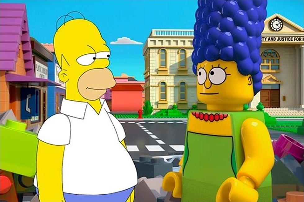 ‘The Simpsons’ Go LEGO in First Photo From “Brick Like Me”
