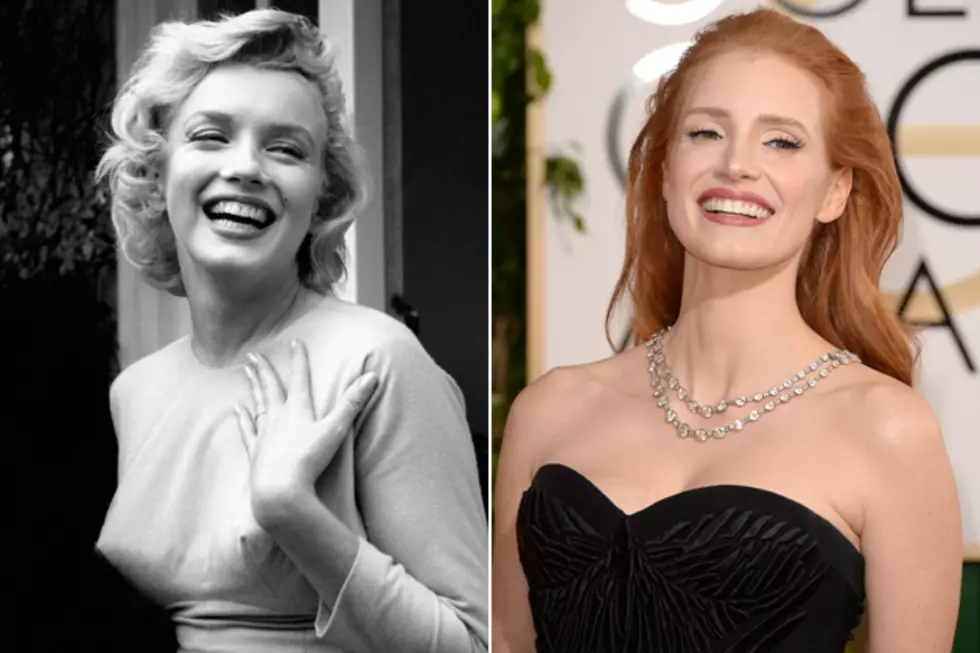 Jessica Chastain to Play &#8216;Blonde&#8217; Bombshell Marilyn Monroe