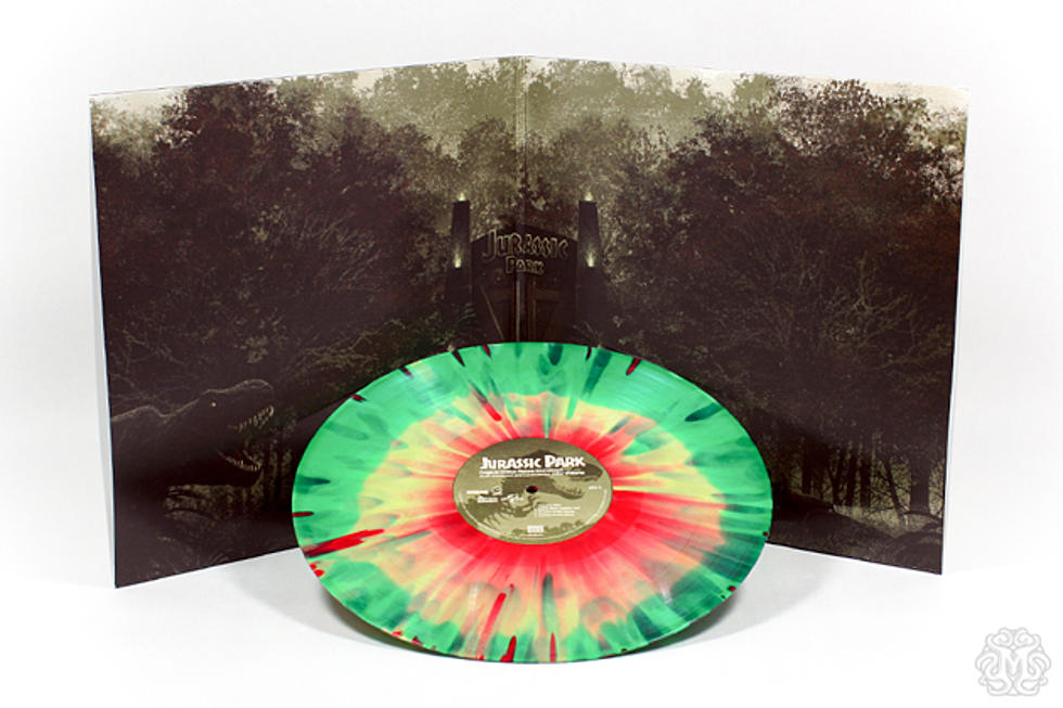 &#8216;Jurassic Park&#8217; Soundtrack Getting Vinyl Release With Incredible Mondo Album Art