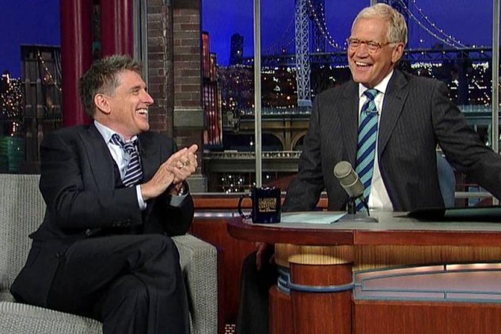 David Letterman Says ‘Late Show’ Goodbye to Craig Ferguson, No Replacement Decision For Now