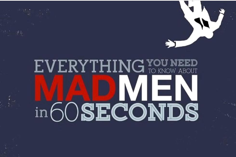 Everything You Need to Know About ‘Mad Men’ in 60 Seconds!