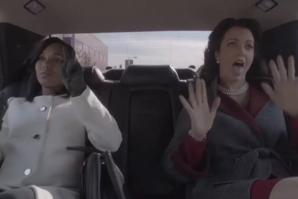 &#8216;Scandal&#8217; Blooper Reel: Jimmy Kimmel Has All the Wine Drinking, Dancing and Farts