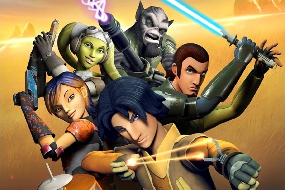 New 'Star Wars Rebels' Poster and Photos Debut New 'Star Wars Rebels' Poster and Photos Debut