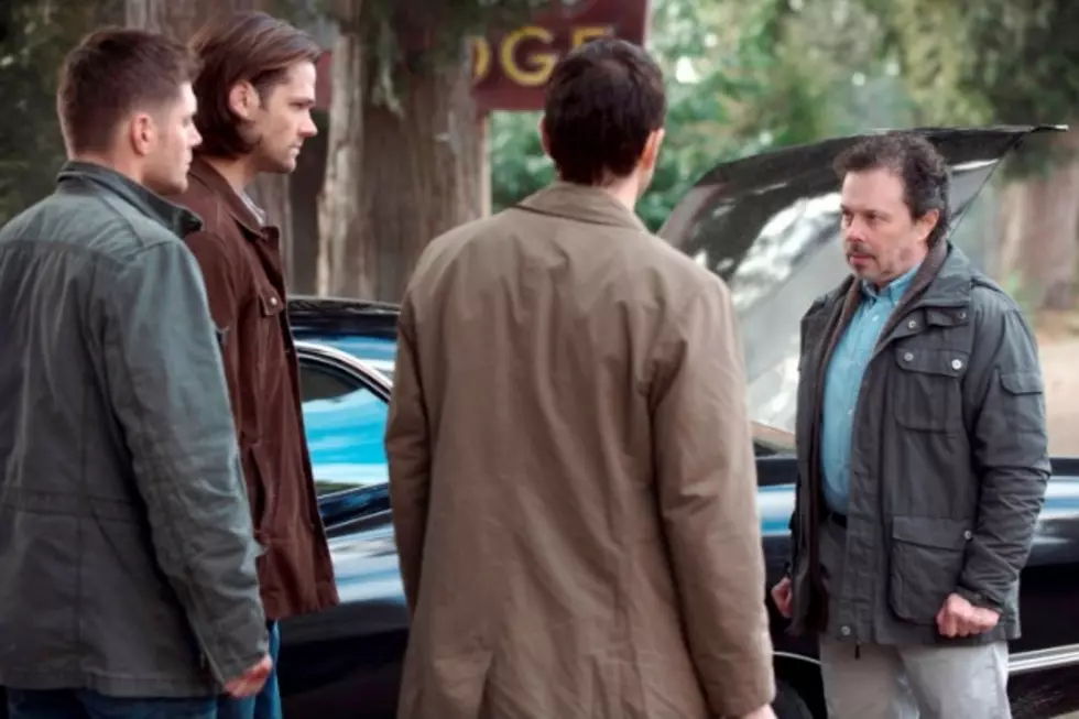 ‘Supernatural’ “Meta Fiction” Sneak Peek: Metatron Offers Sam, Dean and Castiel a Trade