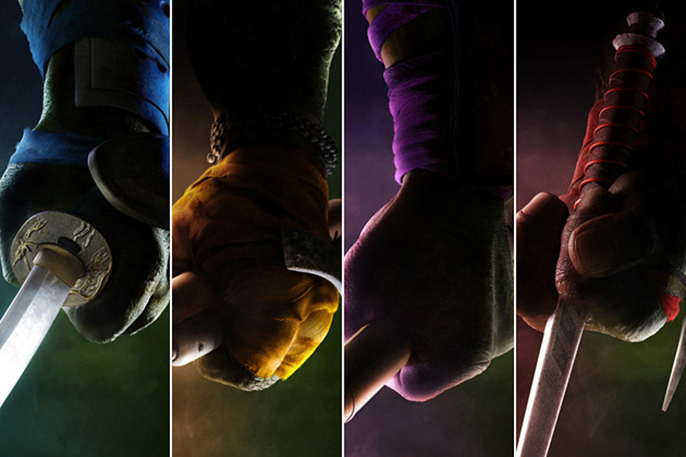 ‘Teenage Mutant Ninja Turtles’ Posters: Our Heroes Are Ready for Some Action