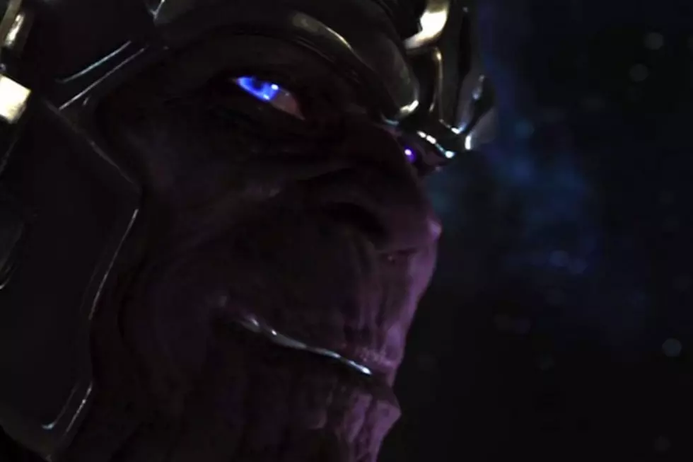 Will &#8216;Avengers 2&#8242; Feature Thanos&#8217; Smirking Face?