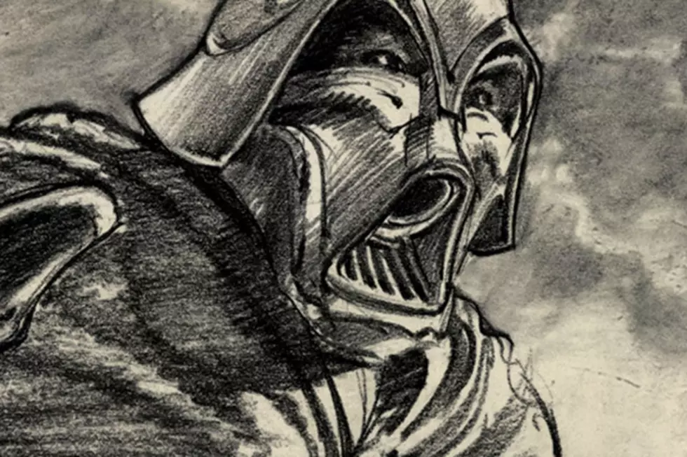 Early ‘Star Wars’ Storyboards Show Off a Far, Far Different Universe