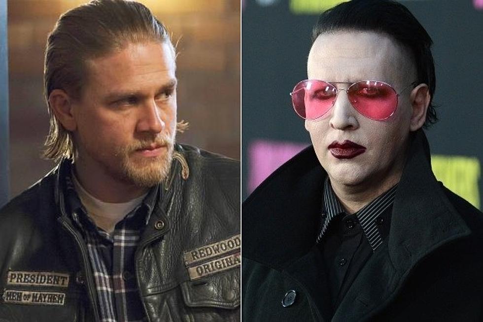 ‘Sons of Anarchy’ Final Season Casts Shock Rocker Marilyn Manson in Recurring Role