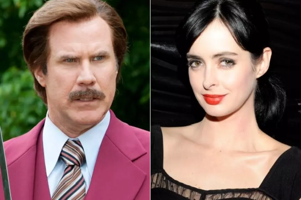 NBC Orders Will Ferrell&#8217;s &#8216;Anchorman&#8217;-Esque &#8216;Mission Control&#8217; Series with Krysten Ritter