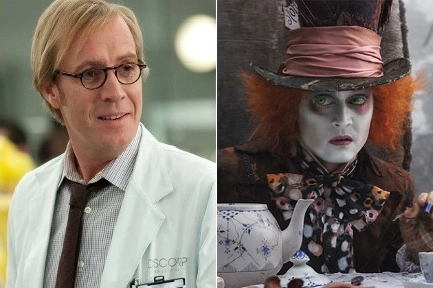 Alice In Wonderland Dad - Alice in Wonderland 2' Casts Rhys Ifans as Dad Hatter