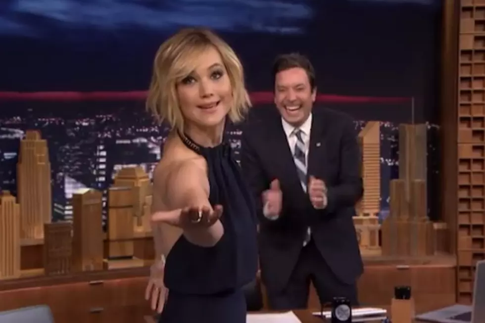 Jennifer Lawrence on Getting “Freak”-y In Front of J-Lo, Plays Box of Lies With Jimmy Fallon