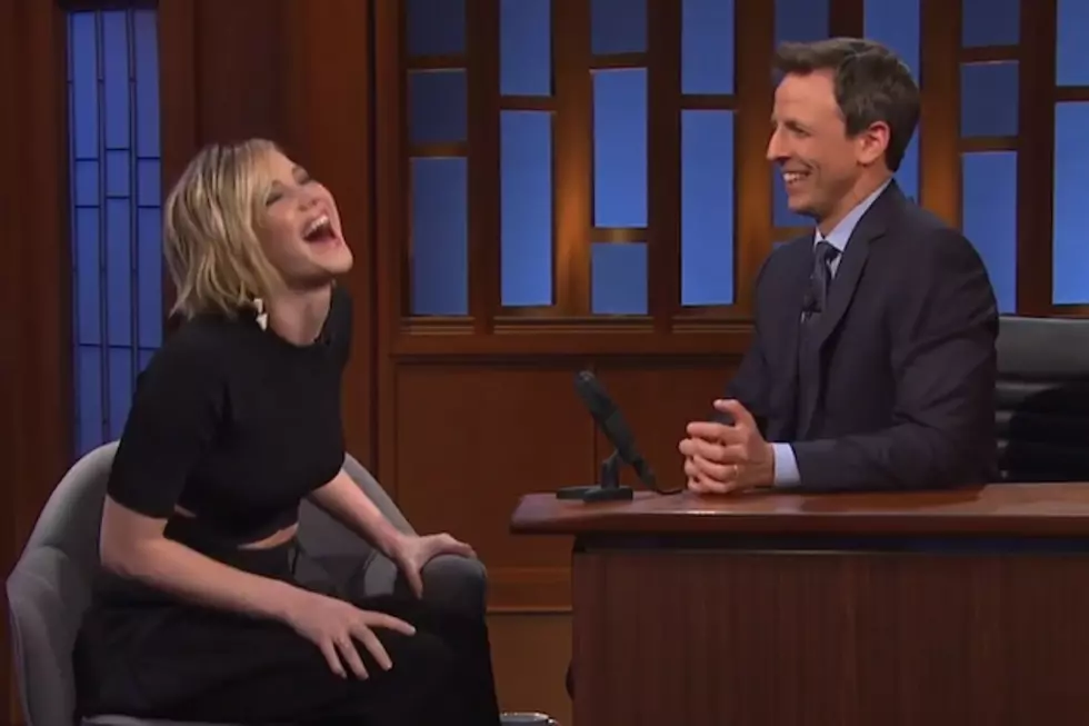Jennifer Lawrence Admits to Puking at a Fancy Oscars Party, Loves Harry Potter