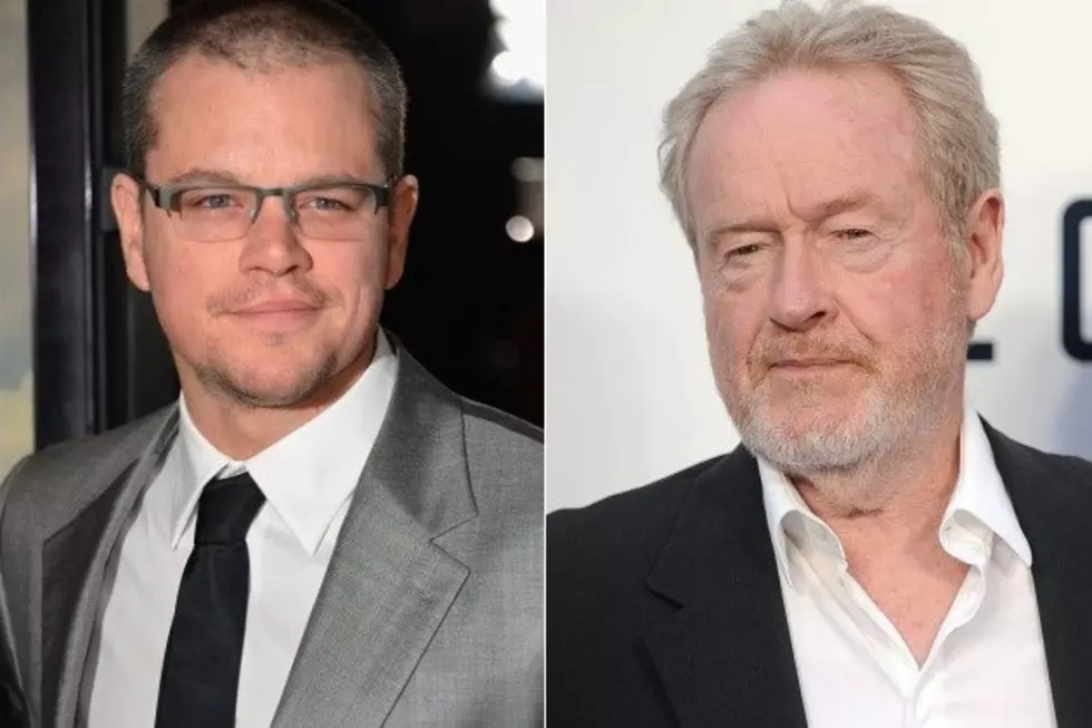 Ridley Scott is in Talks to Direct Matt Damon in ‘The Martian’