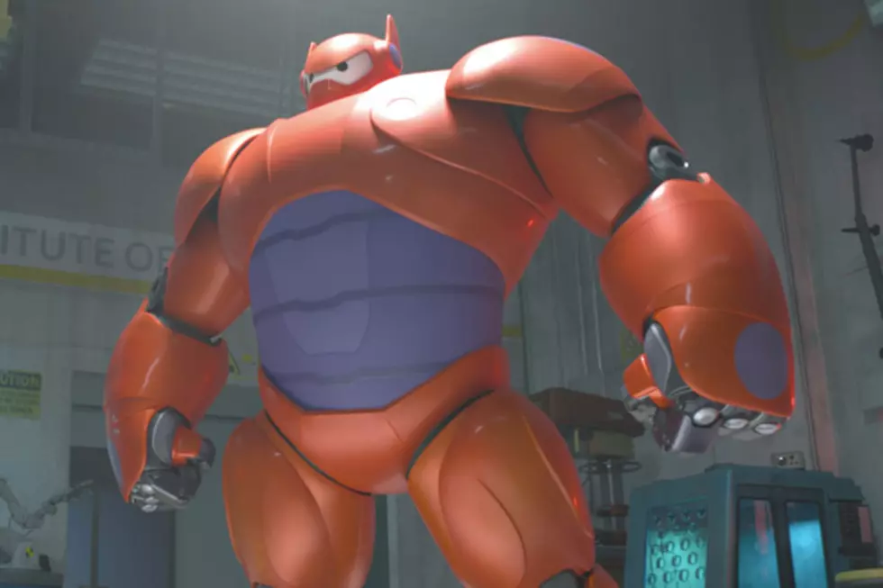 ‘Big Hero 6′ First Look: Sneak a Peek at Disney’s First Animated Marvel Movie