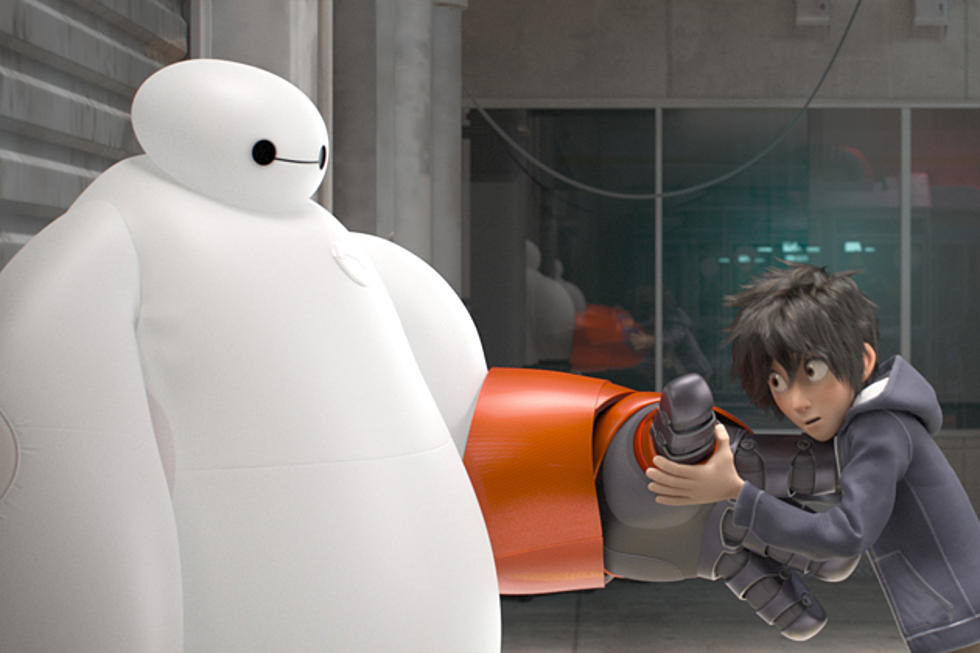 ‘Big Hero 6′ Poster Jets In, Plus Watch Teaser for First Trailer