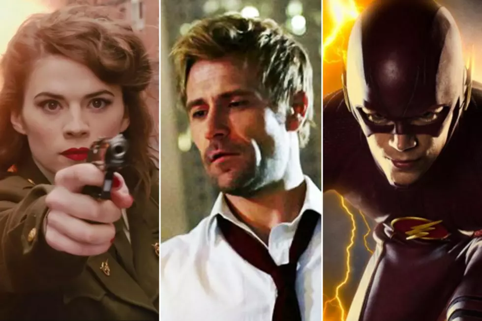 Comic Strip: Comics Take TV With ‘Agent Carter,’ ‘Constantine,’ ‘The Flash’ and ‘Gotham’