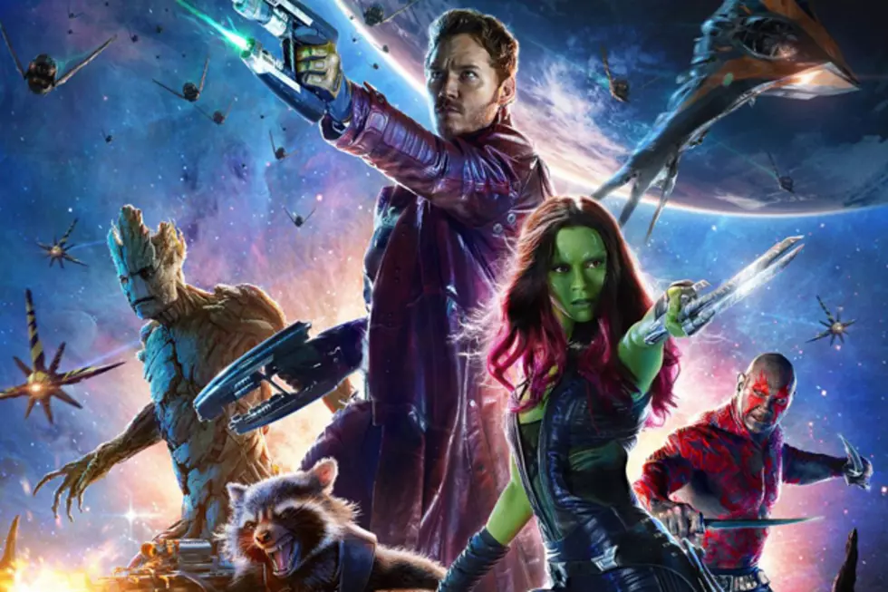 New 'Guardians of the Galaxy' Poster and Set Photos