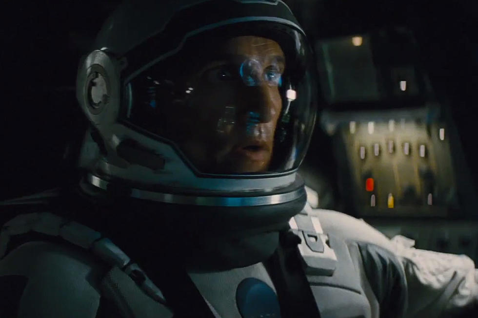 'Interstellar' Trailer: Mankind Wasn't Meant to Die on Earth