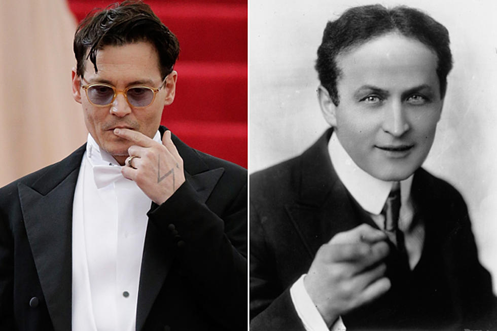 Johnny Depp to Play Houdini in 'Indiana Jones'-Esque Movie
