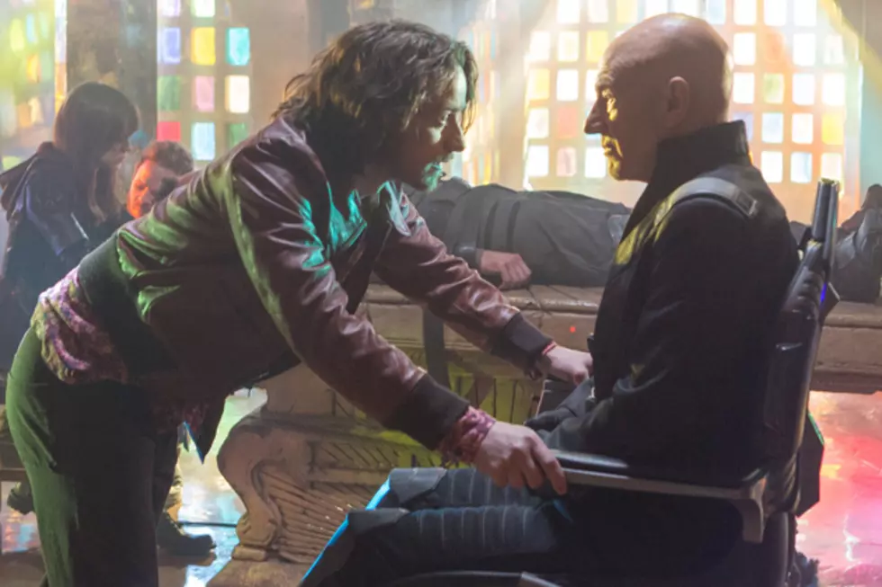 How Is Professor X Walking in 'X-Men: Days of Future Past'?