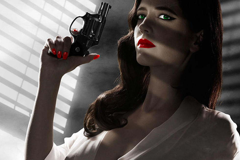 Eva Green on Her Banned ‘Sin City 2′ Poster: “I Find it Sexy, Actually”